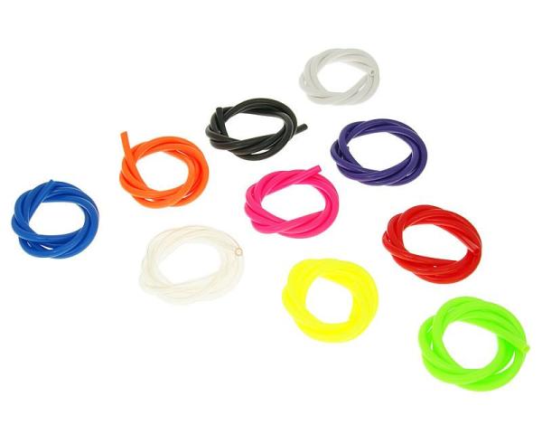 Benzinschlauch verschiedene Farben 1m - 5x9mm