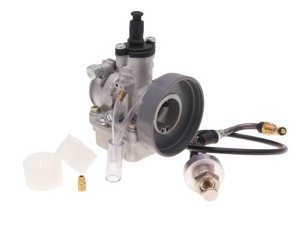 Vergaser Arreche 19mm mit Klemmflansch 24mm und Chokezug