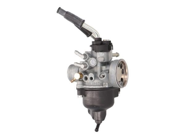 Vergaser Dellorto PHVA 17,5 Moped mit Seilzugchoke für Piaggio, Derbi D50B0