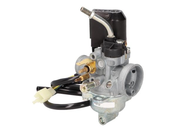 Vergaser Dellorto PHVA 16 QS mit E-Choke für CPI Supercross, Supermoto, Beeline SMX, SX