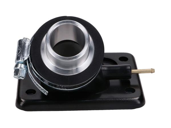 Ansaugstutzen 24mm mit Adapter für Klemmvergaser für Minarelli AM