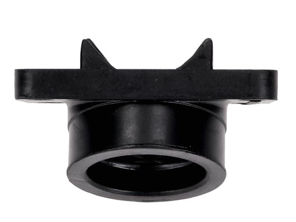 Ansaugstutzen Malossi NBR 30/35mm für Minarelli AM6, Derbi D50B0, EBE, EBS mit 26-30mm PHBH, VHST Vergaser