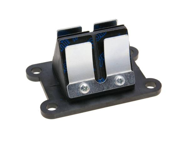 Membranblock Polini für Minarelli AM, Generic, KSR-Moto, Keeway, Motobi, Ride, CPI,1E40MA, 1E40MB