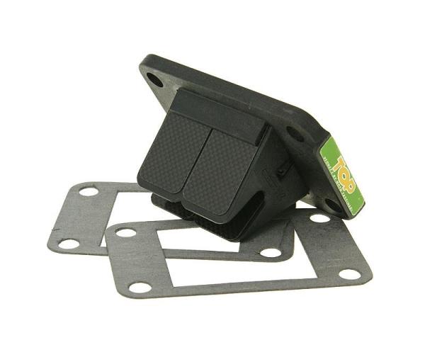 Membranblock Top Performances V-Force 3 TPR Black für Minarelli AM, Generic, KSR-Moto, Keeway, Motobi, Ride, CPI, 1E40MA, 1E40MB