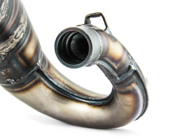 Auspuff VOCA Cross Rookie 50/70ccm Dämpfer schwarz für Yamaha DT50, MBK X-Limit, MH RYZ