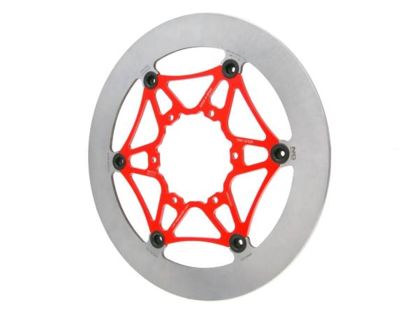 Bremsscheibe NG schwimmend für Aprilia RS 50, Derbi GPR, Senda 50 vorn