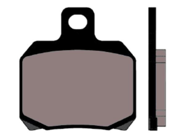 Bremsbeläge Naraku Sinter für Aprilia RS, CPI GTR, Peugeot Speedfight 3