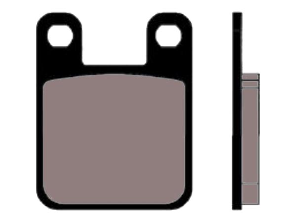 Bremsbeläge Naraku Sinter für Derbi, Gilera, Italjet, Peugeot