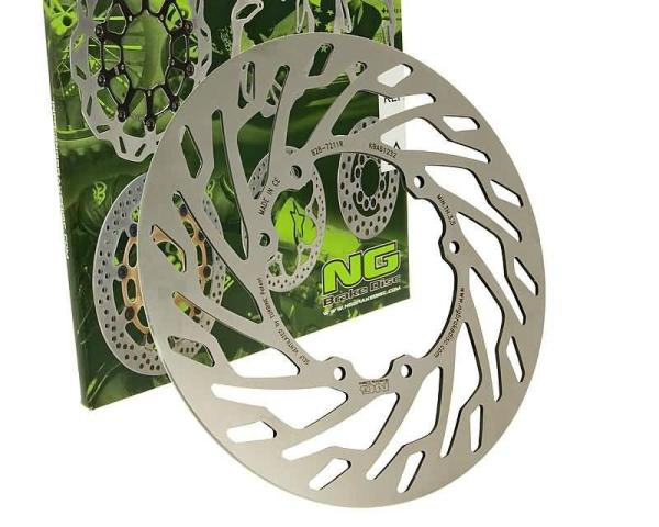 Bremsscheibe NG für Derbi DRD, Rieju MRX, SMX, Tango, Yamaha DT