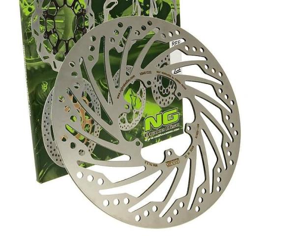 Bremsscheibe NG für Aprilia RS 50, Beta RR 50, Derbi