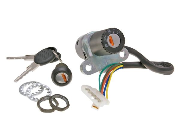 Schlosssatz für Derbi Senda bis 2005, MH, Rieju