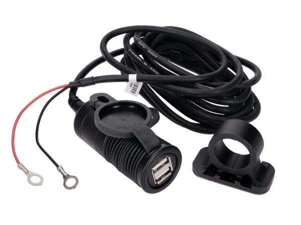 USB Ladesteckdose universal 12V, 5A