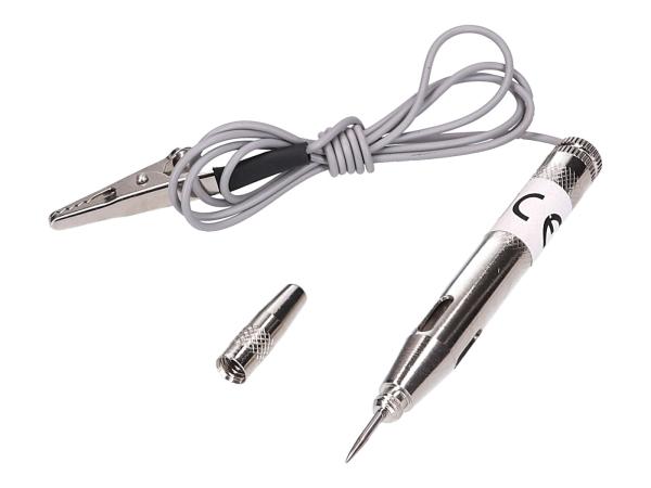 Spannungsprüfer mit 900mm Kabel und Durchstechprüfspitze 6-24V