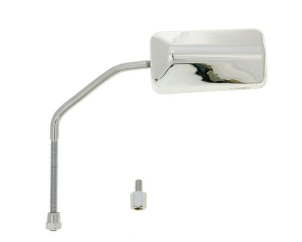 Spiegel F1 links / rechts M8 Chrom langes Gewinde inkl. Adapter