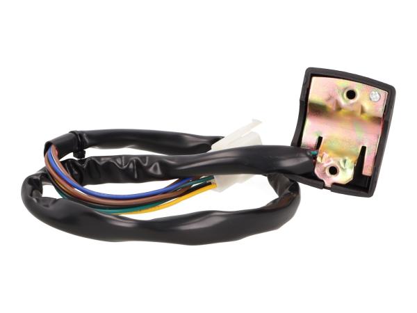Schaltereinheit Lenker links Blinker, Fernlicht, Abblendlicht, Hupe für Rieju RRX, MRX, SMX, MRT, RS2