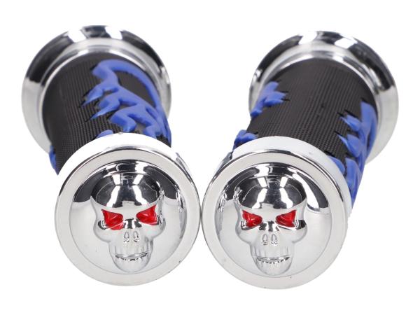 Griffe Satz Custom Flame blau