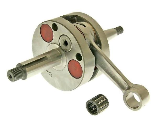 Kurbelwelle Airsal Xtrem 45mm 88ccm für Minarelli AM, Generic, KSR-Moto, Keeway, Motobi, Ride, CPI, 1E40MA, 1E40MB