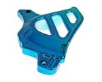 Ritzelabdeckung blau für Minarelli AM, Generic, KSR-Moto, Keeway, Motobi, Ride, 1E40MA, 1E40MB