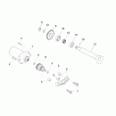 Motor - Anlasser / Ausgleichswelle D50B0
