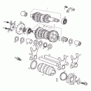 Motor - Getriebe für Aprilia RS, RS4, Derbi GPR