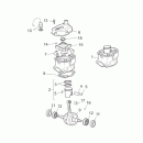 Motor - Zylinder / Kurbelwelle D50B0